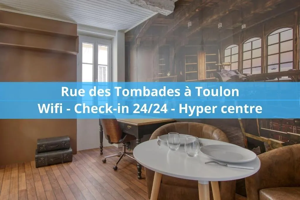 Atypique En Plein Coeur De Toulon Appartement Frankrijk